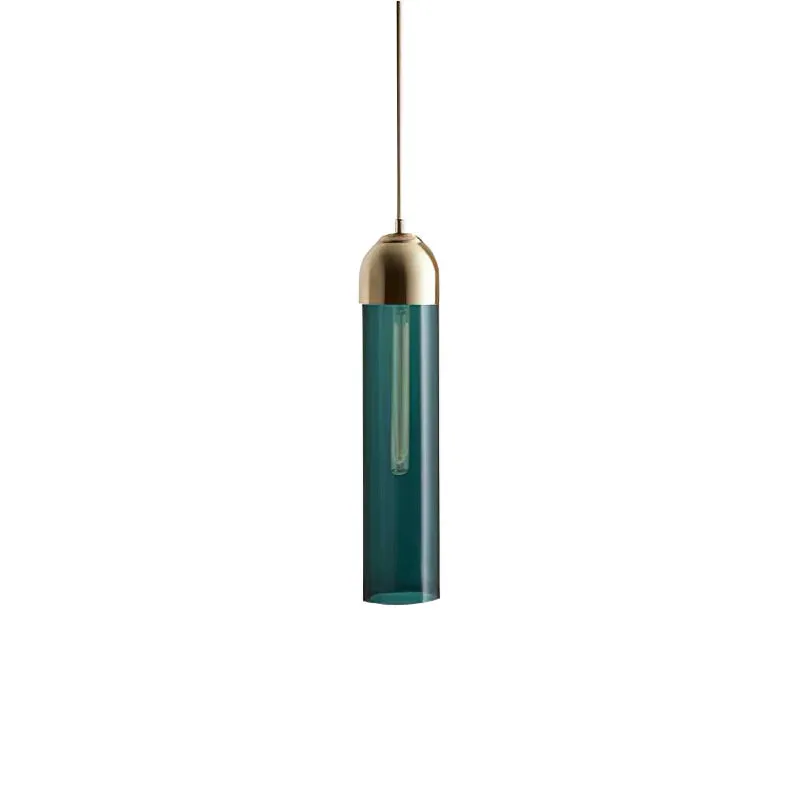 Long Tube Pendant Light