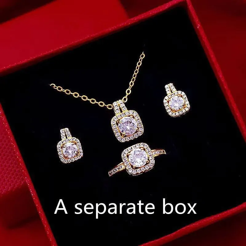 LovelyRLovely Fashion Zircon Jewelry Set