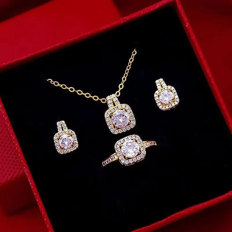 LovelyRLovely Fashion Zircon Jewelry Set