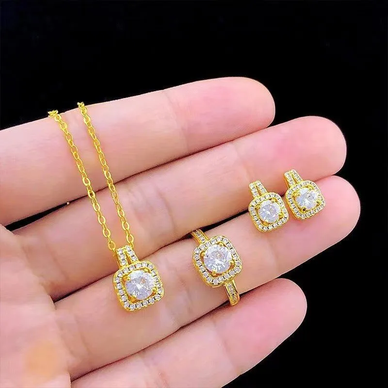 LovelyRLovely Fashion Zircon Jewelry Set