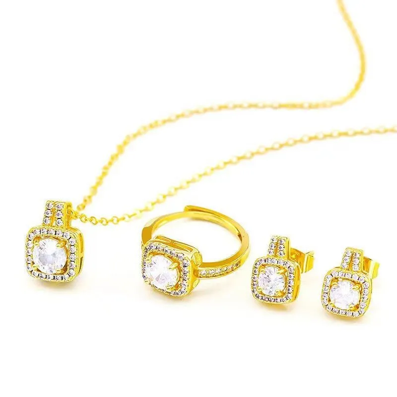 LovelyRLovely Fashion Zircon Jewelry Set