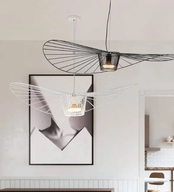 Mahatho Large Wave Hat Pendant Lamp