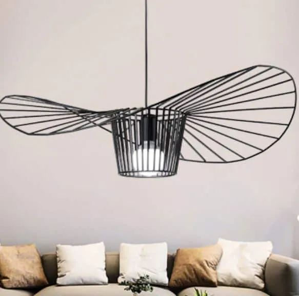 Mahatho Large Wave Hat Pendant Lamp