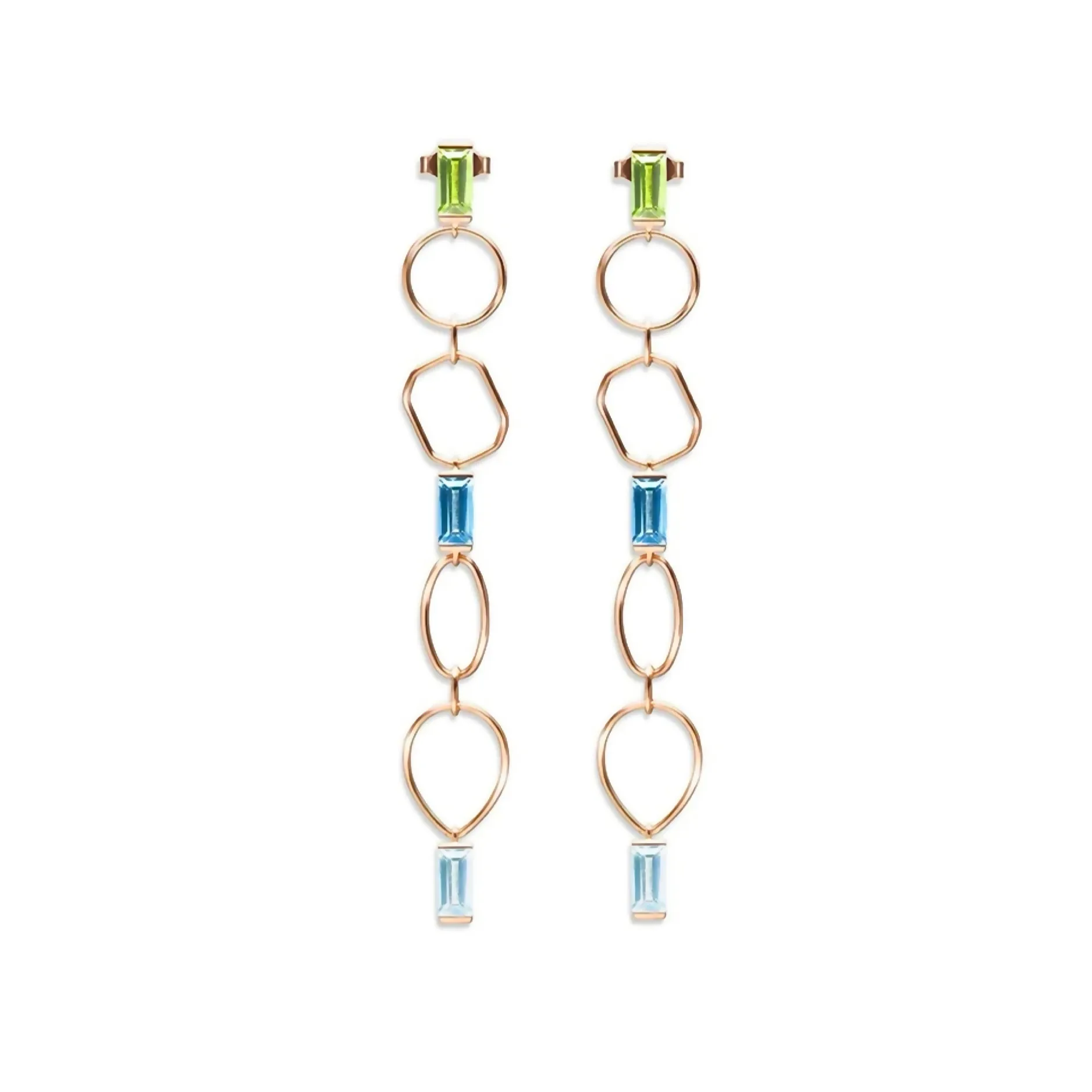 Mattioli Vertigo Drop Earrings