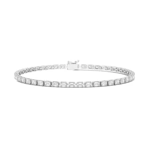 Men's Emerald Tennis Bracelet