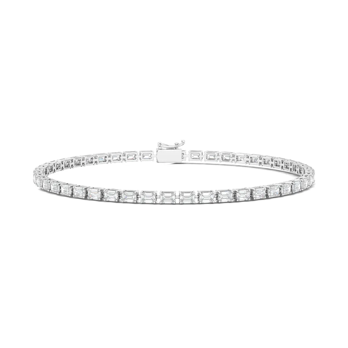 Men's Emerald Tennis Bracelet