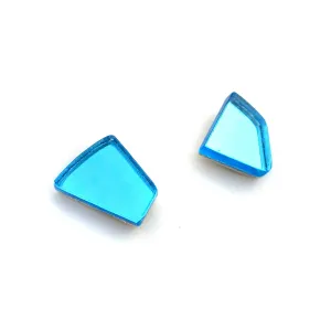 Metallic Blue Acrylic Stud