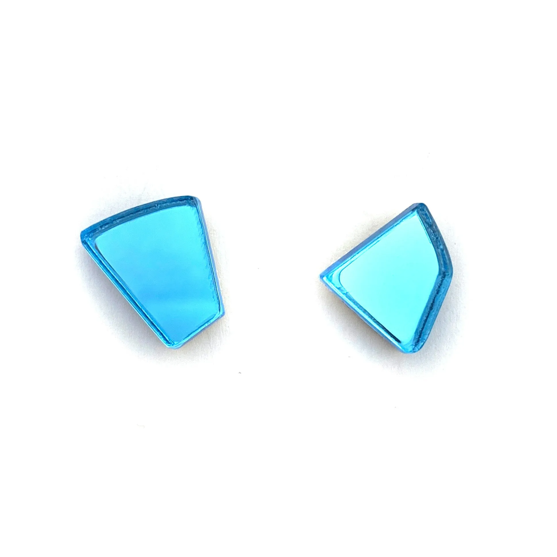 Metallic Blue Acrylic Stud