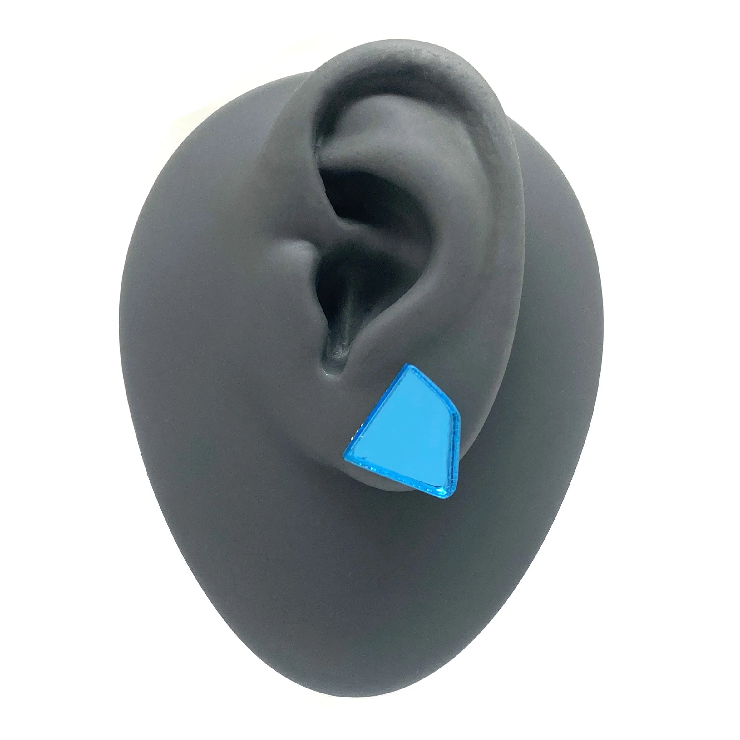 Metallic Blue Acrylic Stud