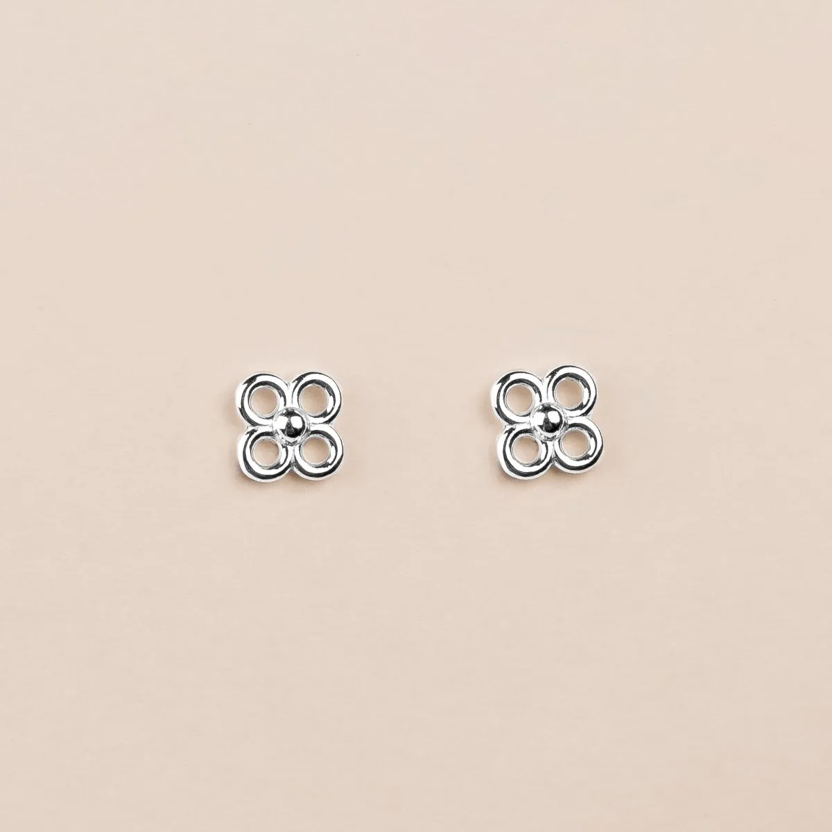 Mini Flower Stud Earrings