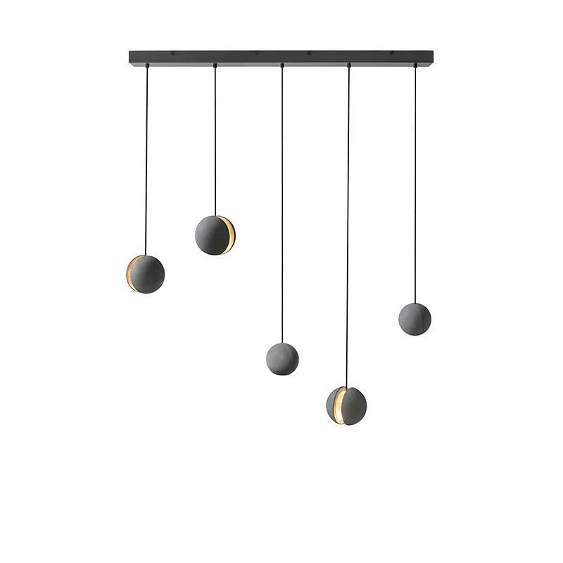 Moon Concrete Pendant Lamp