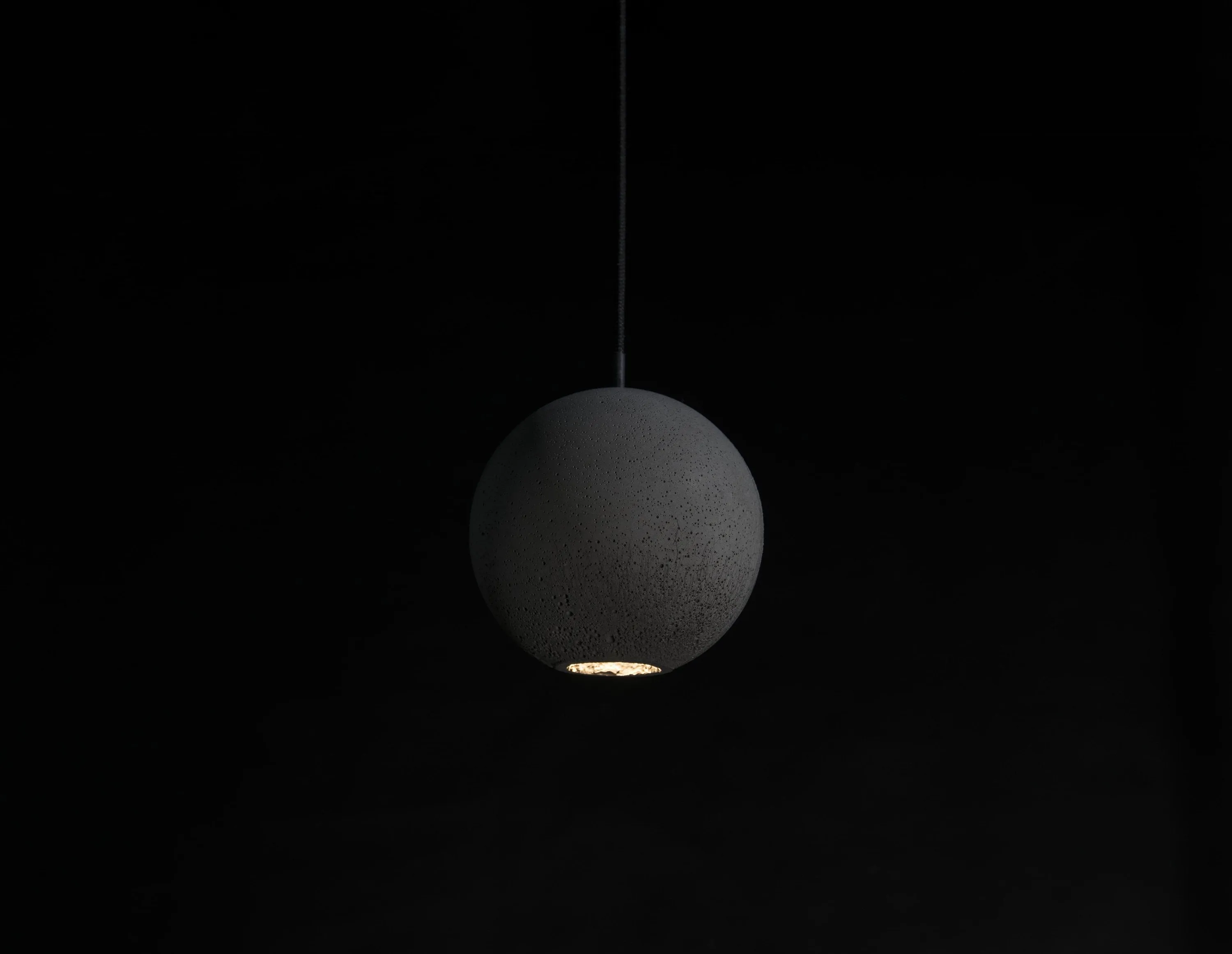 Moon Concrete Pendant Lamp