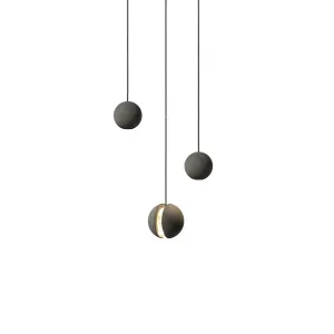 Moon Concrete Pendant Lamp