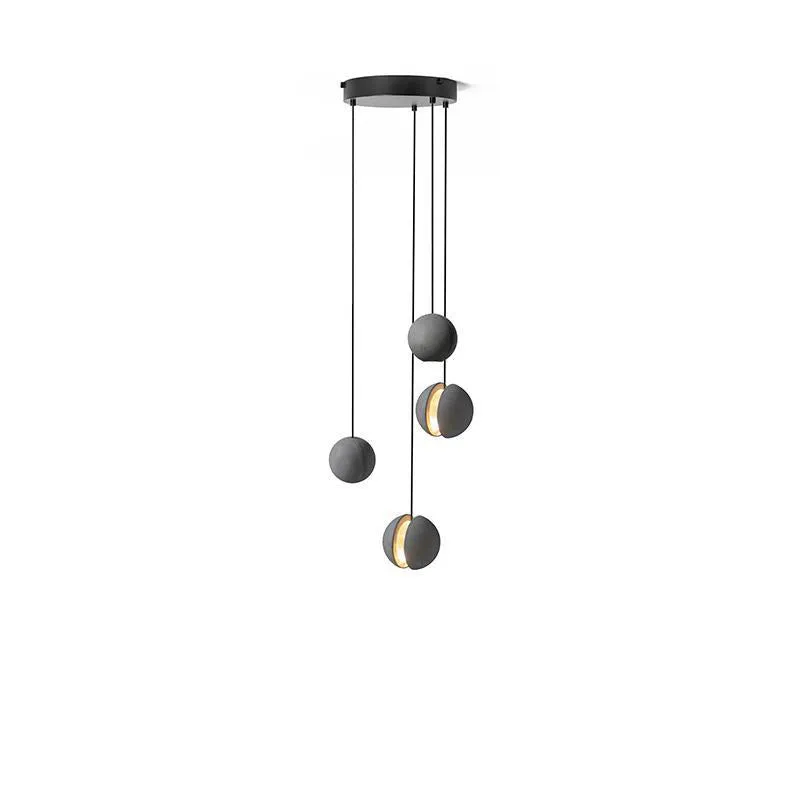 Moon Concrete Pendant Lamp