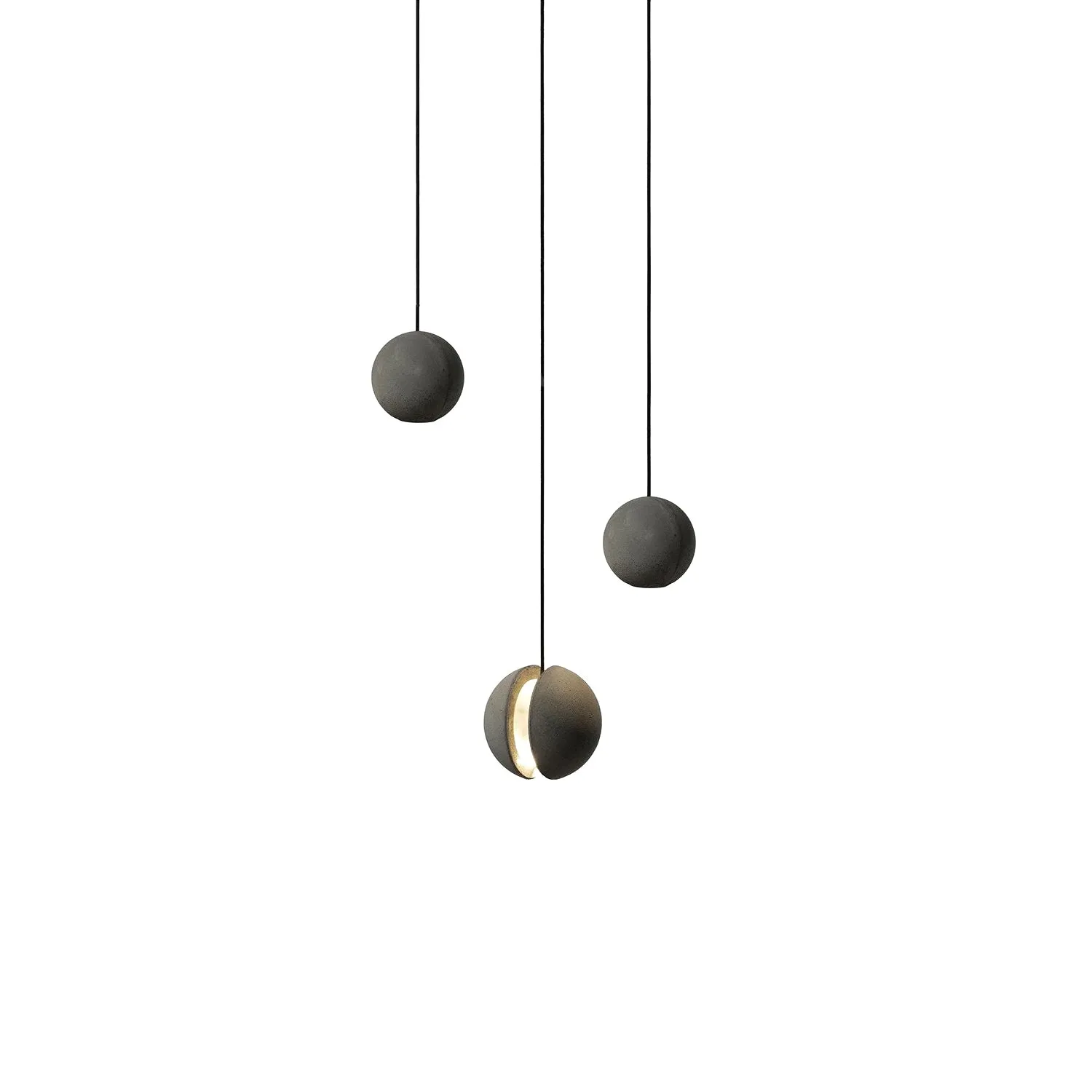 Moon Concrete Pendant Lamp