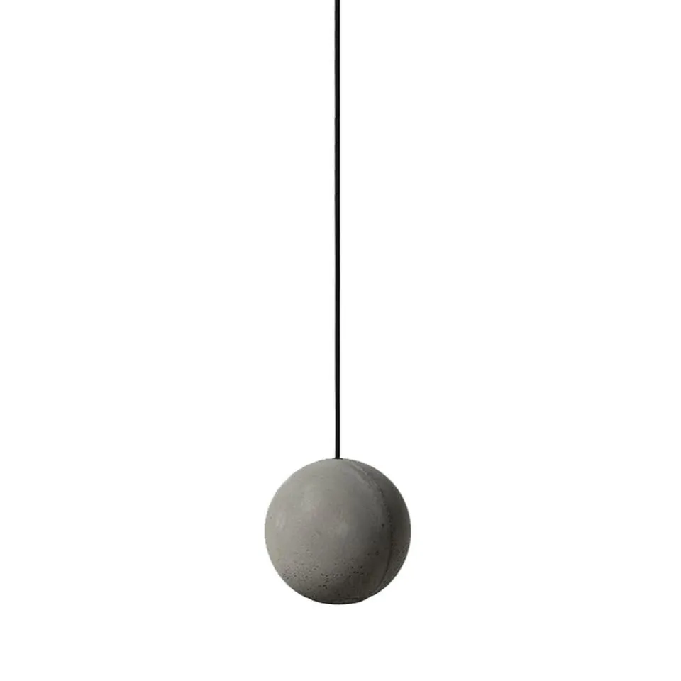 Moon Concrete Pendant Lamp