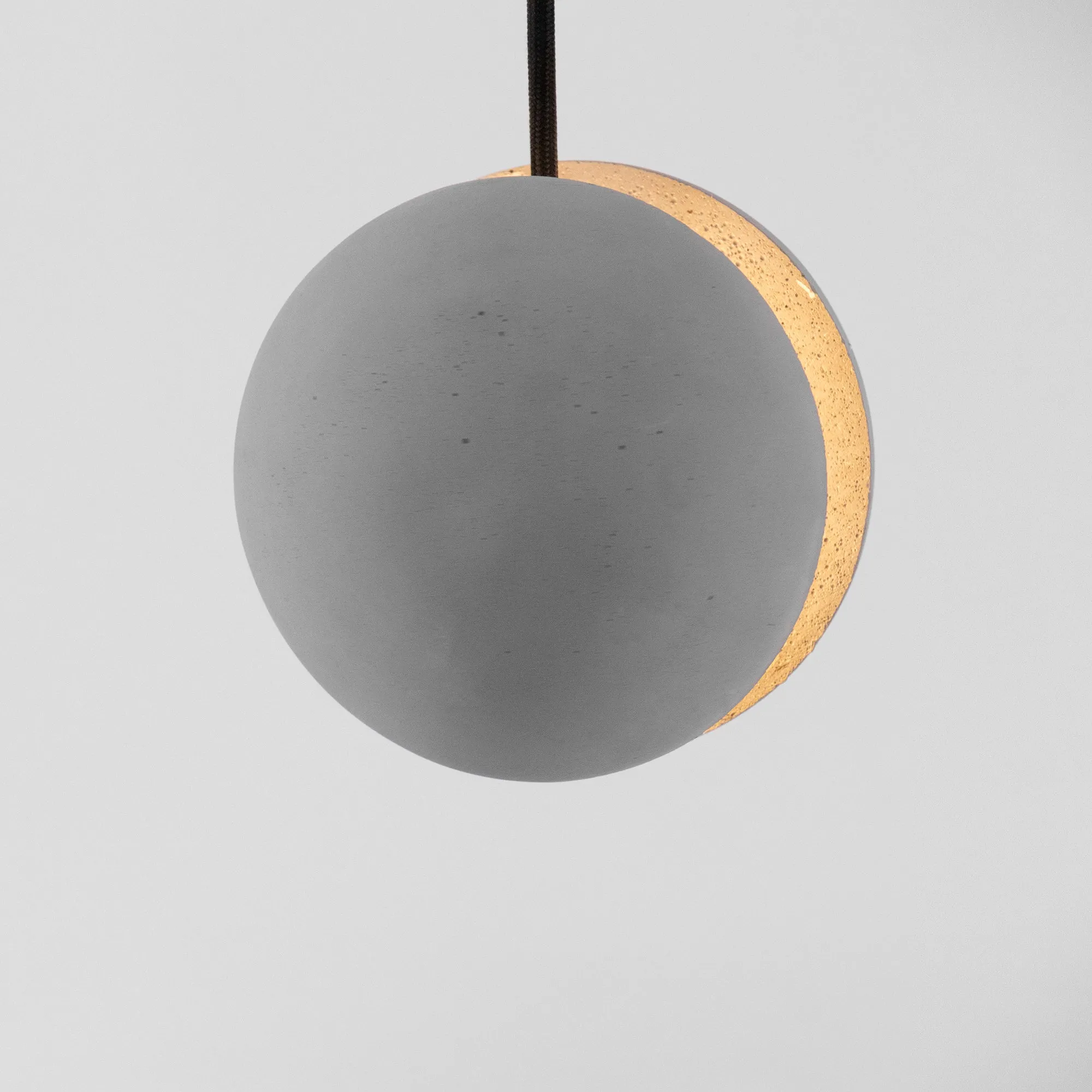 Moon Concrete Pendant Lamp