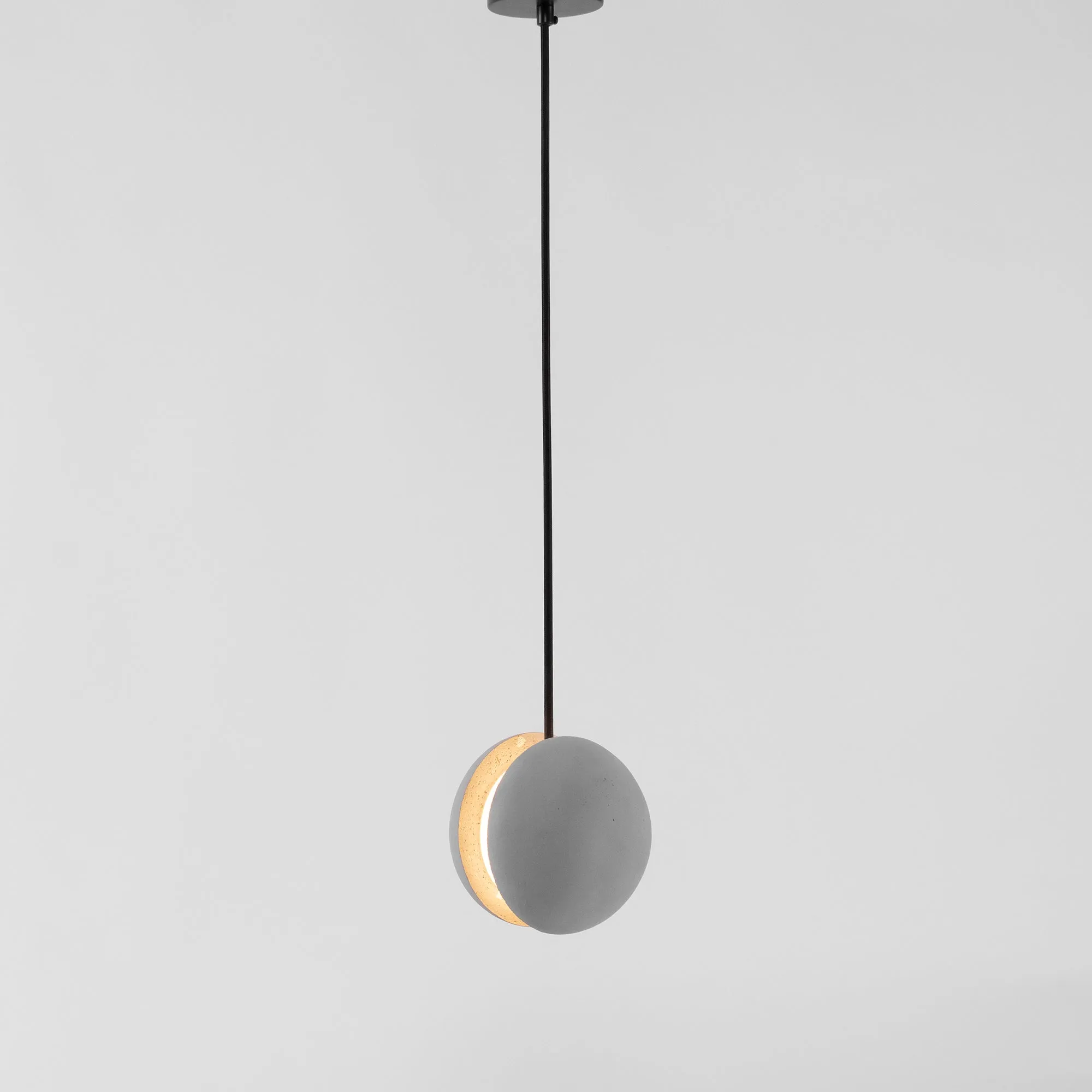 Moon Concrete Pendant Lamp