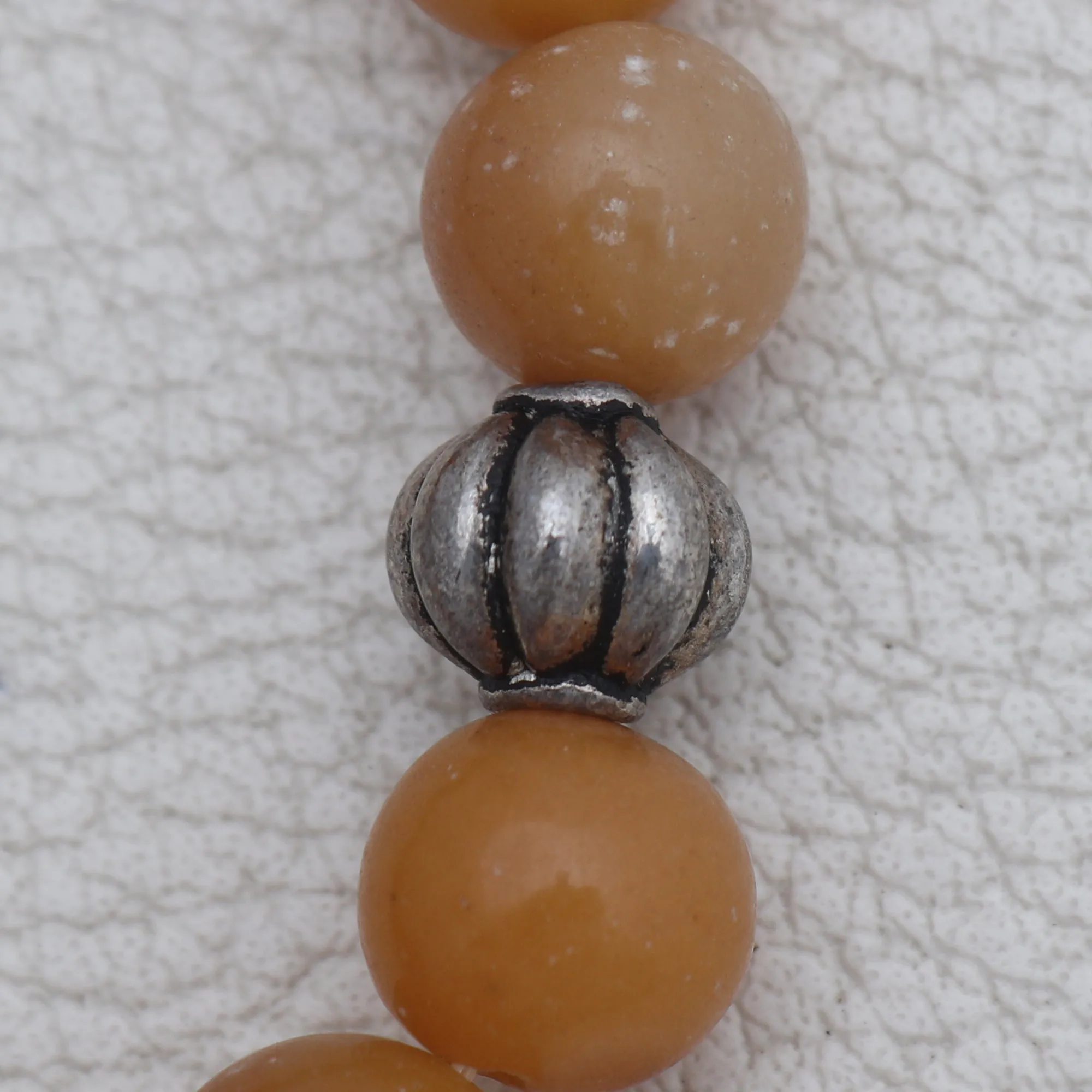 Moonstone Beads Bracelet