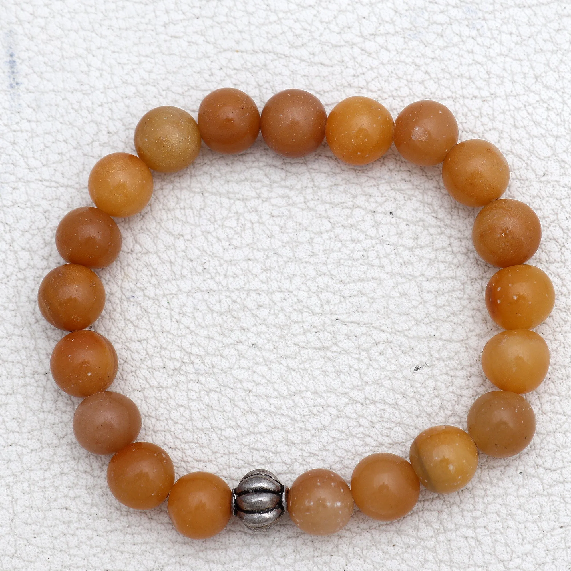 Moonstone Beads Bracelet