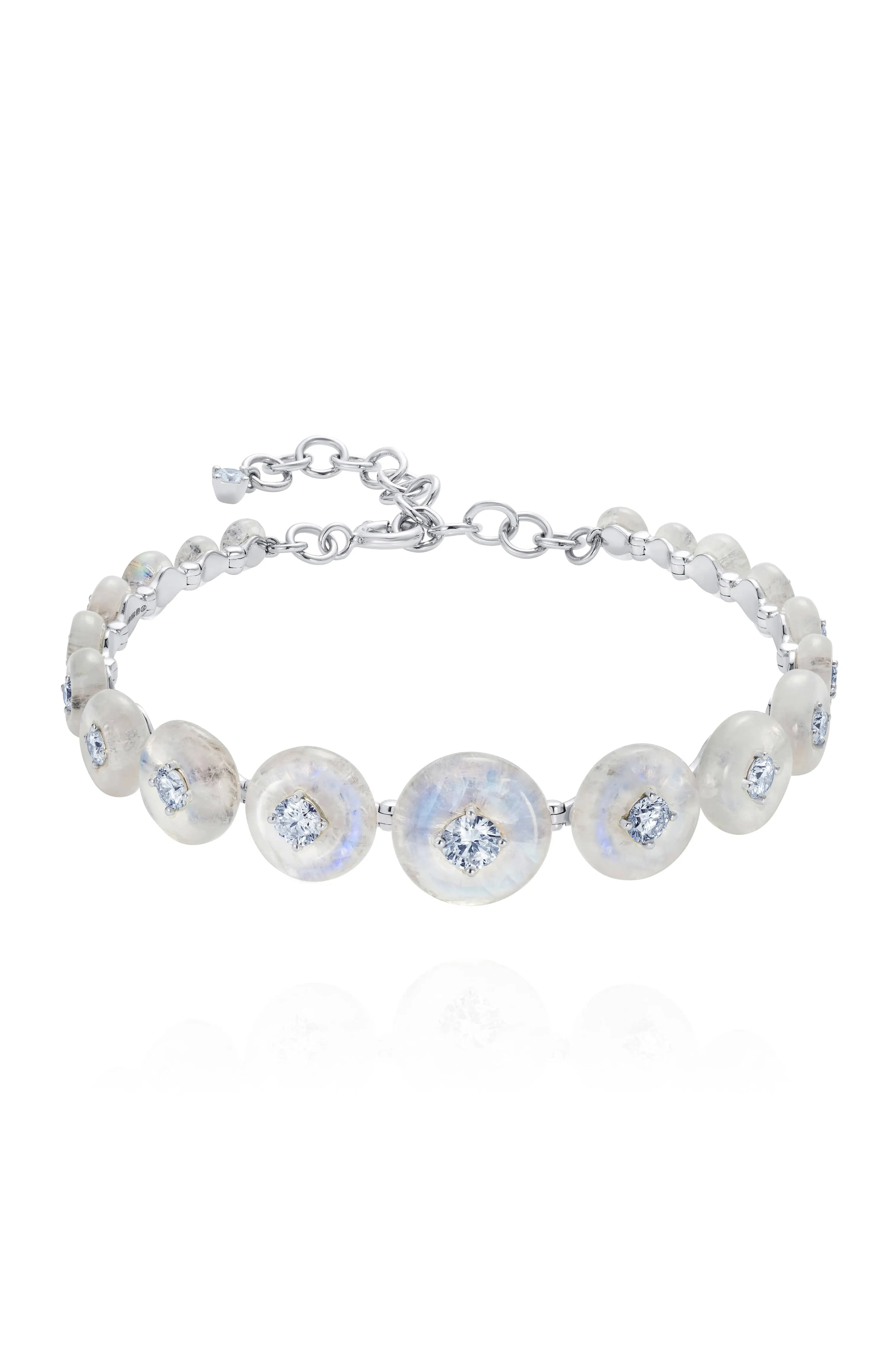 Moonstone Surrounding Bracelet