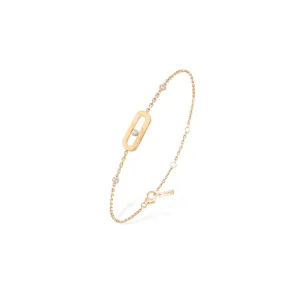 Move Uno Yellow Gold Bracelet