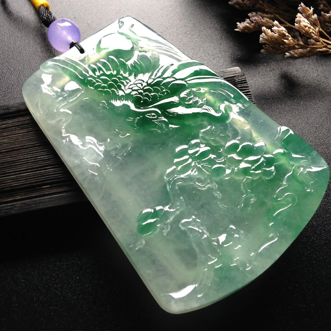 Natural Jade Pendant Jadeite Pendant PT219