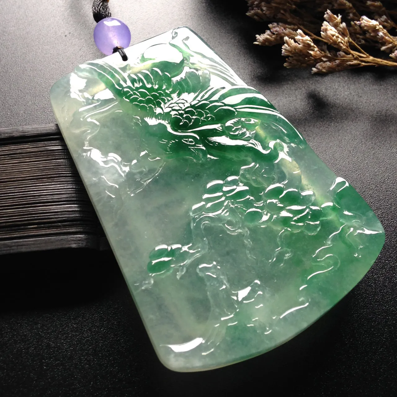 Natural Jade Pendant Jadeite Pendant PT219