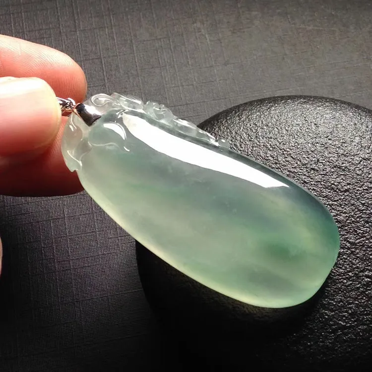 Natural Jade Pendant Jadeite Pendant PT289