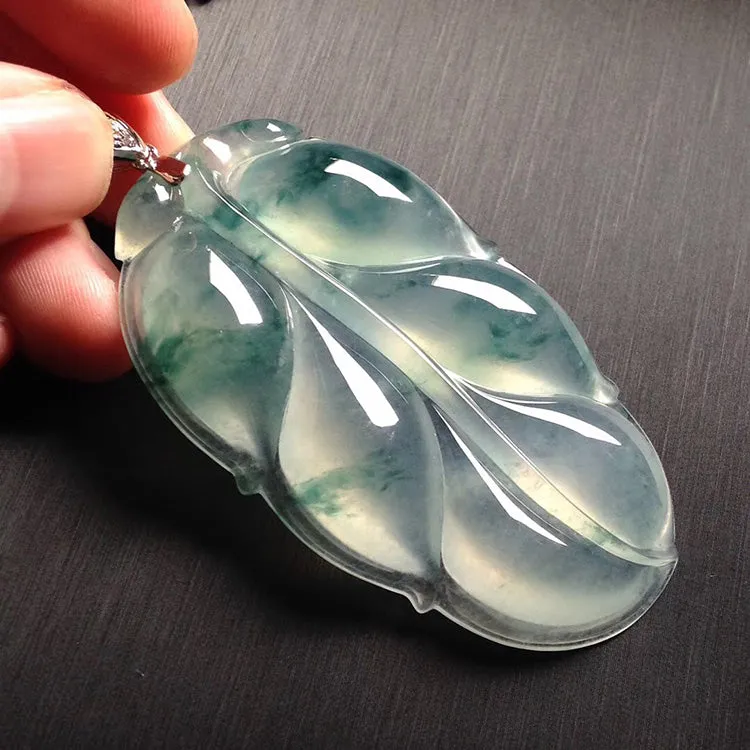 Natural Jade Pendant Jadeite Pendant PT309