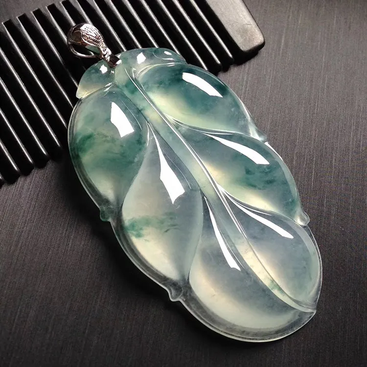 Natural Jade Pendant Jadeite Pendant PT309