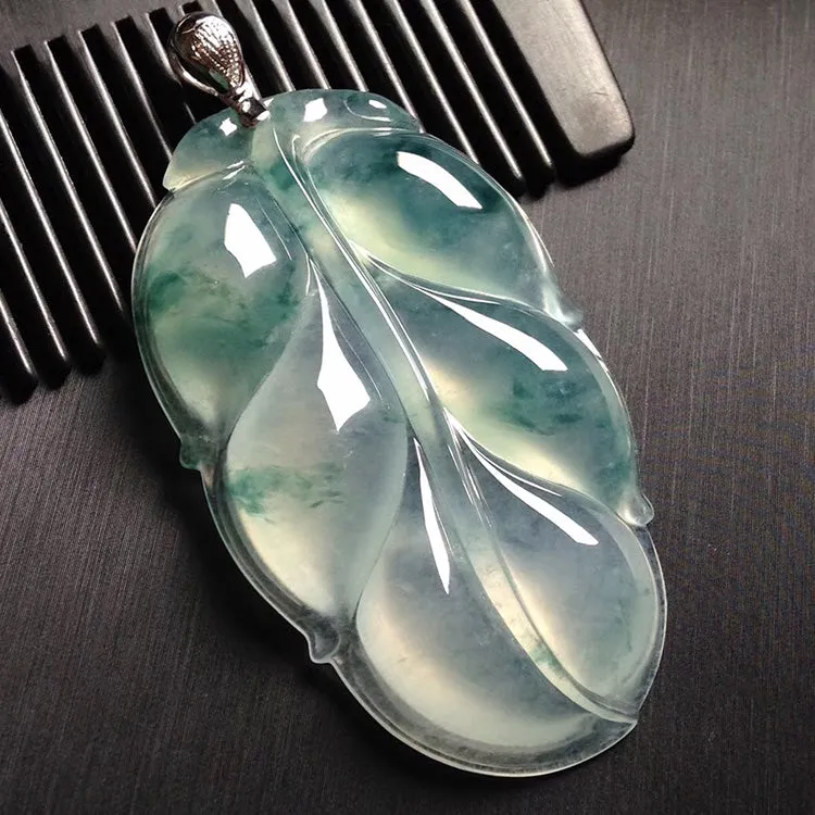 Natural Jade Pendant Jadeite Pendant PT309