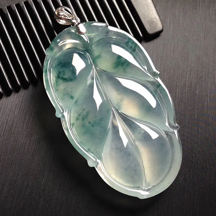 Natural Jade Pendant Jadeite Pendant PT309