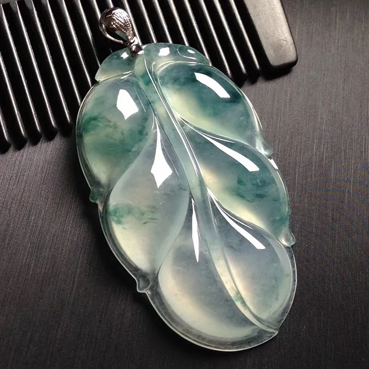 Natural Jade Pendant Jadeite Pendant PT309