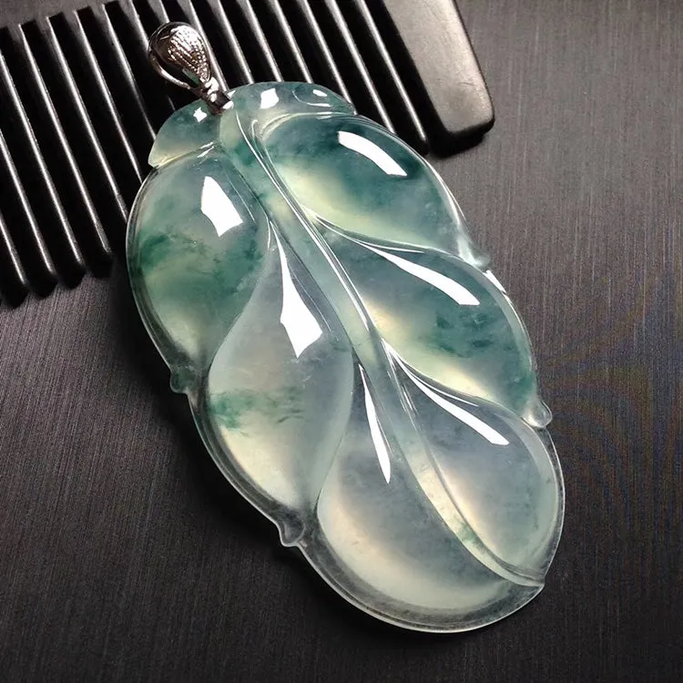 Natural Jade Pendant Jadeite Pendant PT309