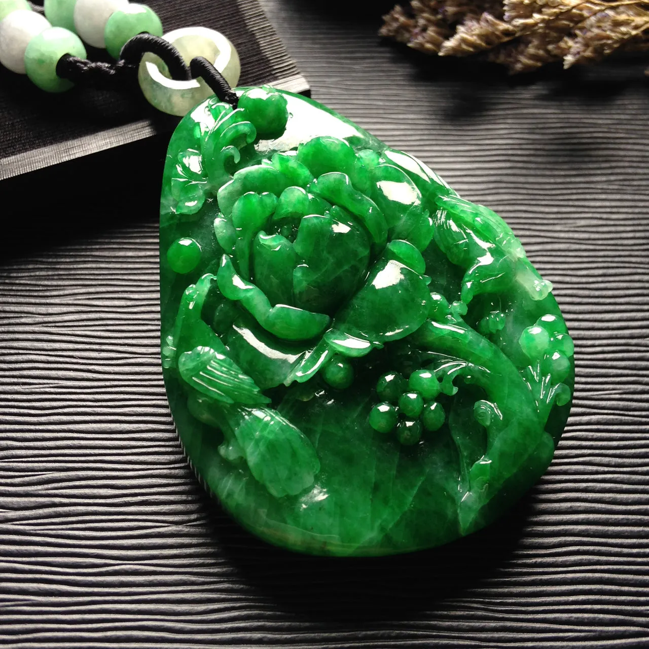 Natural Jade Pendant Jadeite Pendant PT485