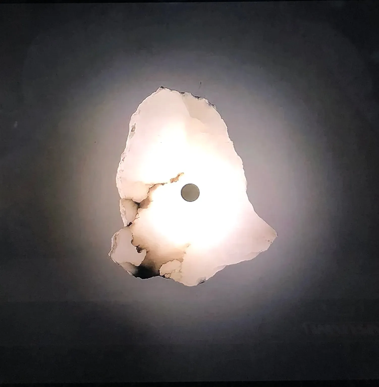 Natural Stone LED Wall Lamp - Elegant Modern Lighting for Home Décor