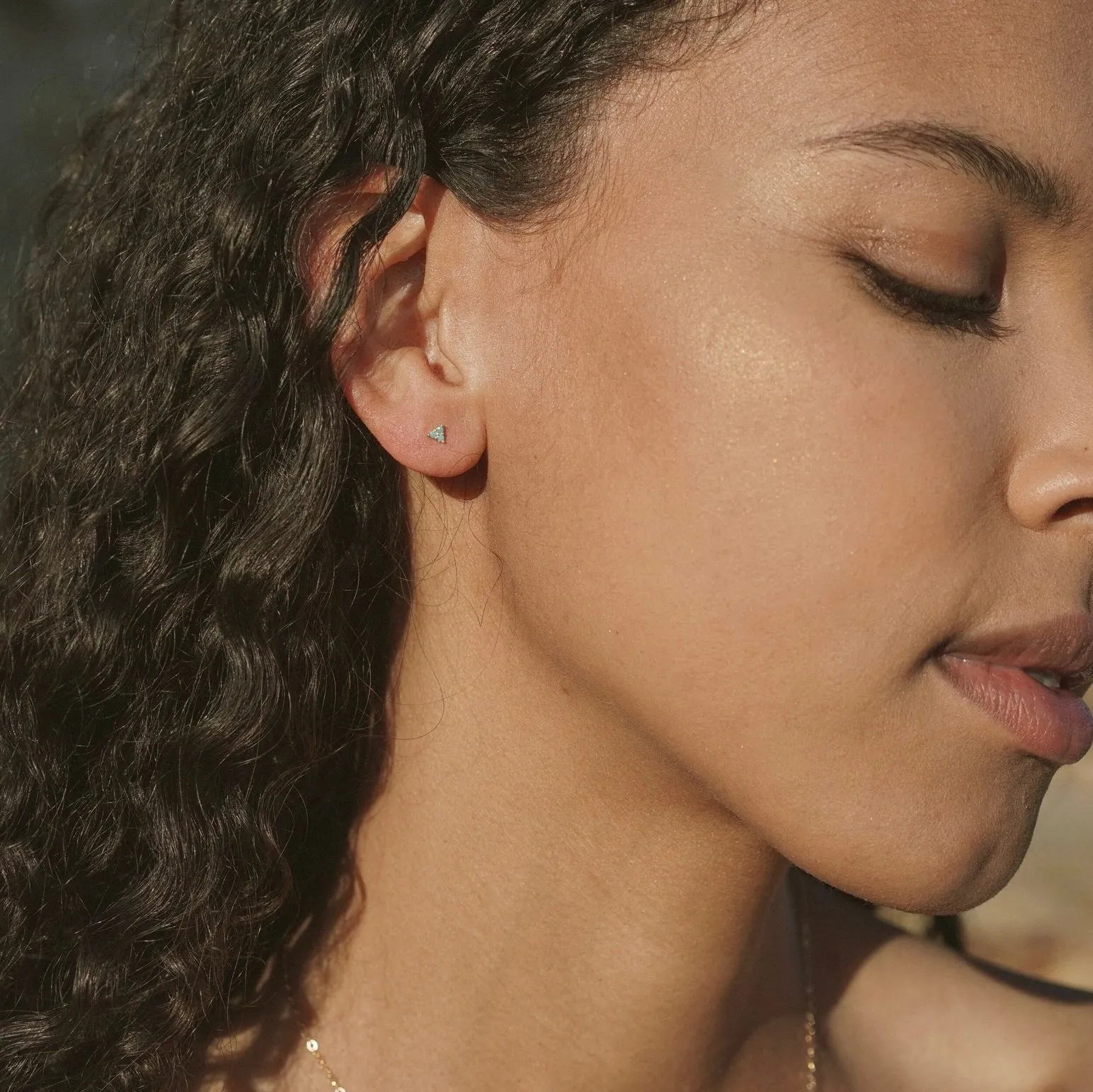 NEW! Zion Earrings in Gold Vermeil by Mountainside Handmade Jewelry