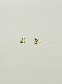 Opal Blob Cartilage Screw Back Earring