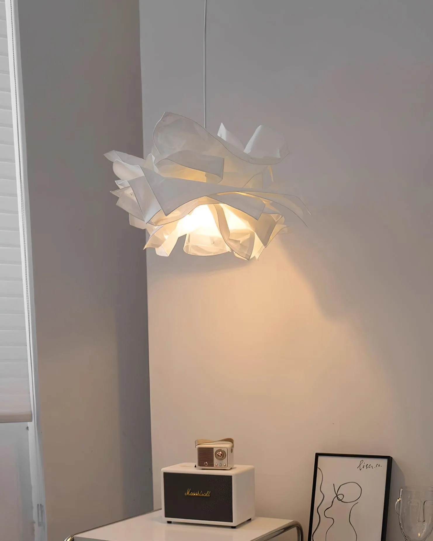 Paper Pendant Lamp