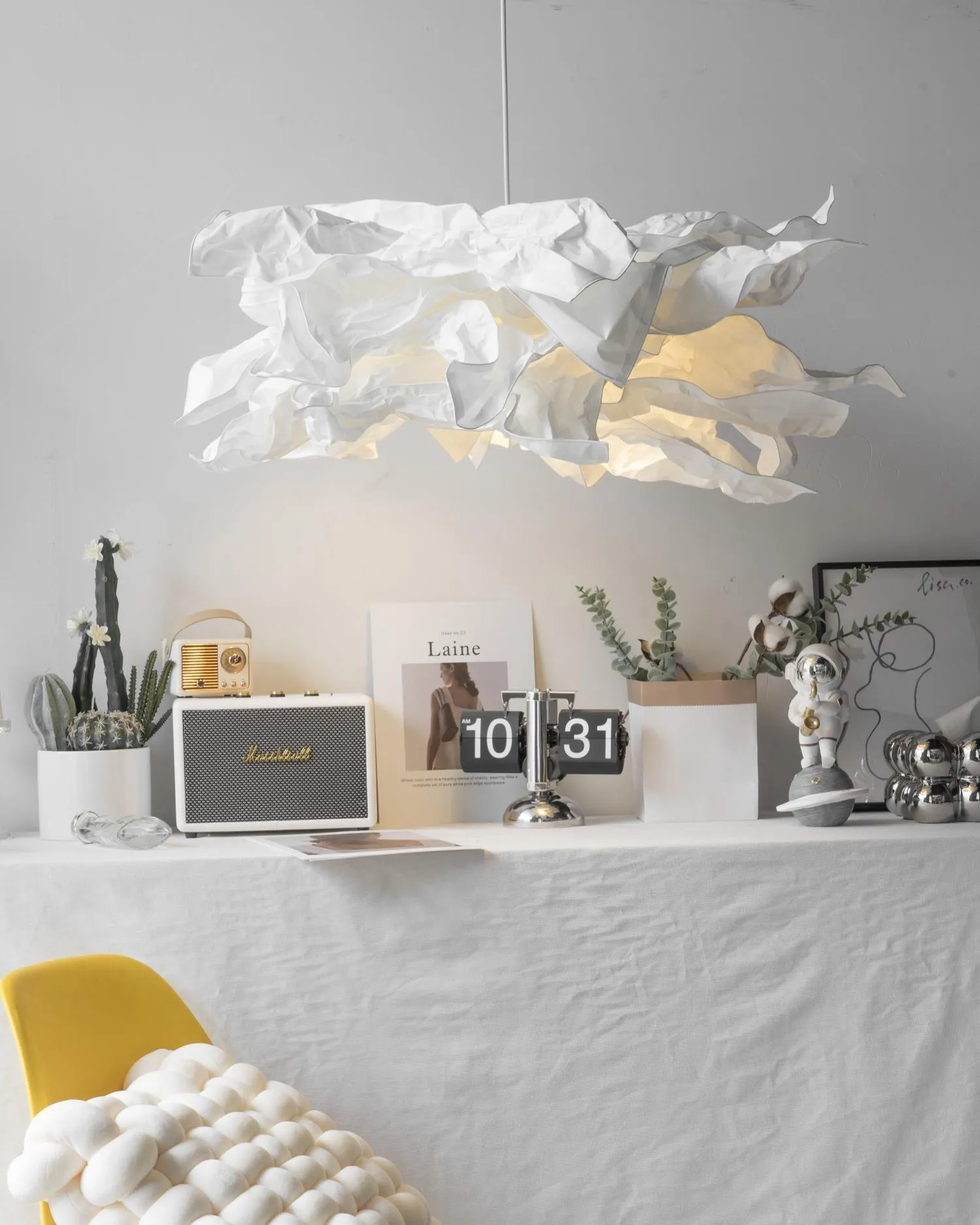 Paper Pendant Lamp