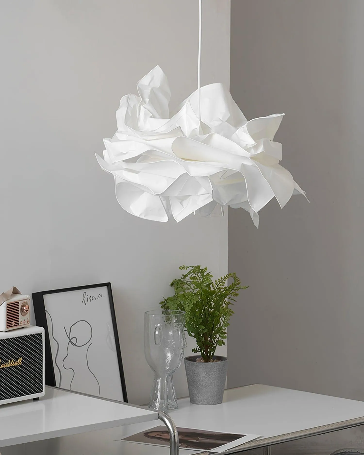 Paper Pendant Lamp