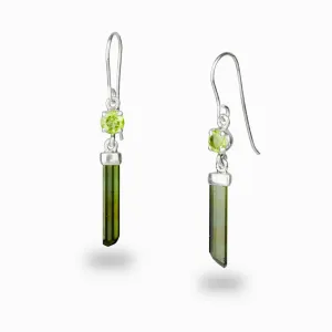 Peridot & Green Tourmaline