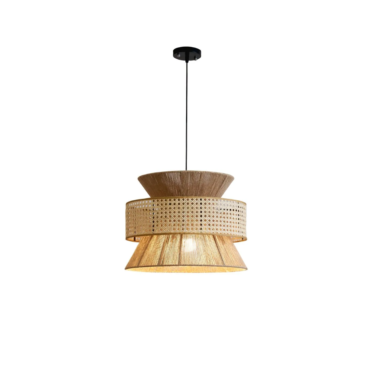 Rattan Bamboo Pendant Lamp