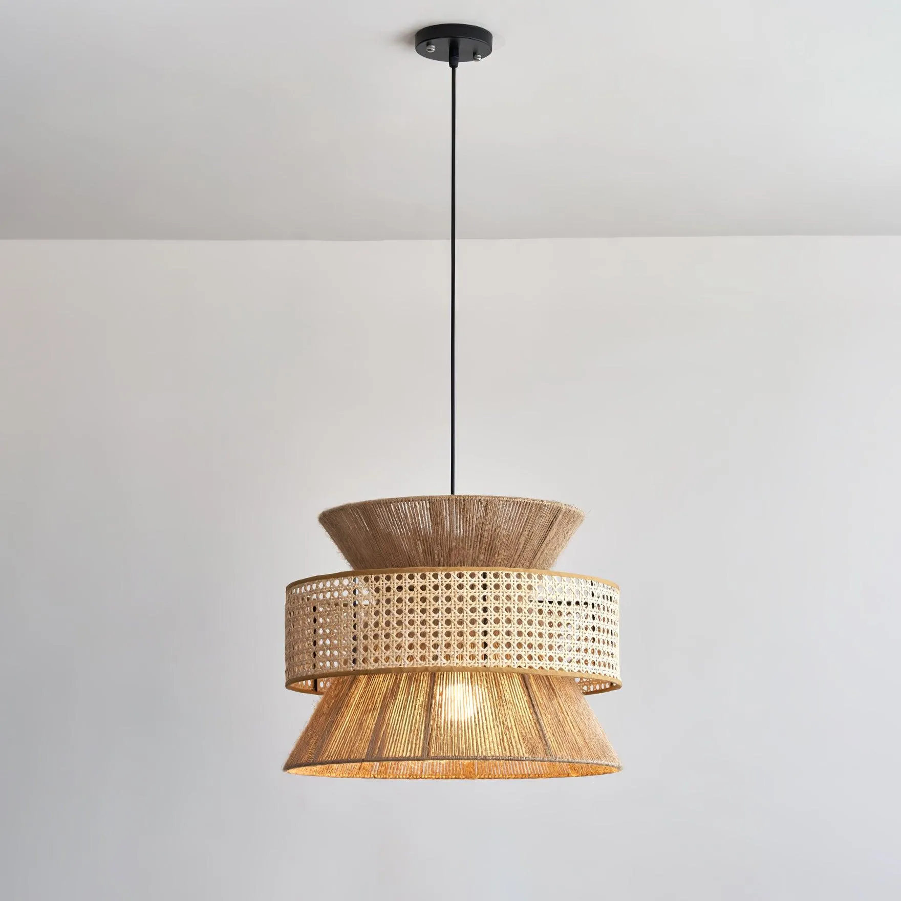 Rattan Bamboo Pendant Lamp