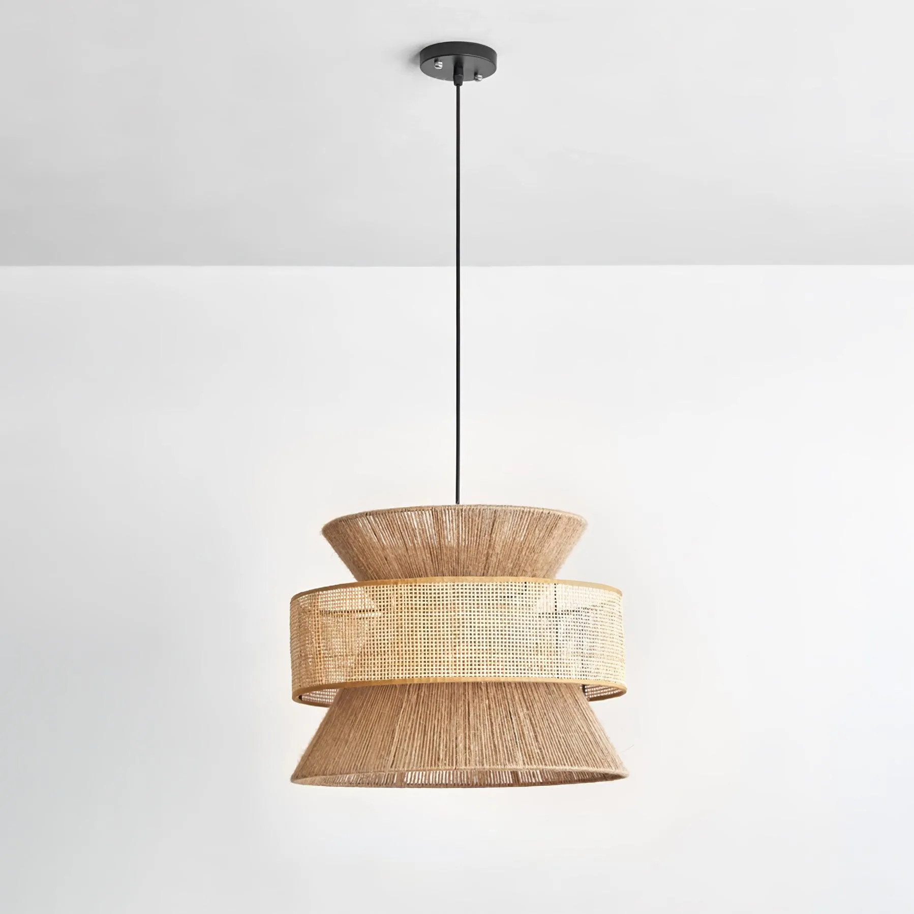 Rattan Bamboo Pendant Lamp