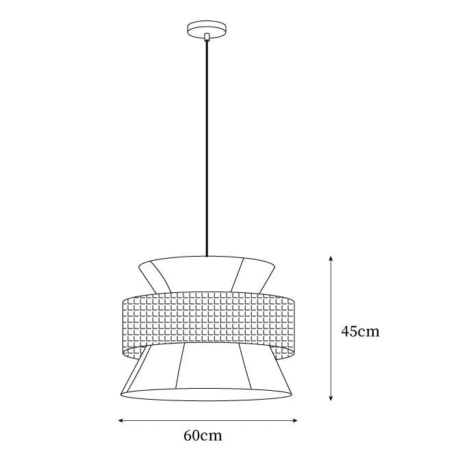 Rattan Bamboo Pendant Lamp