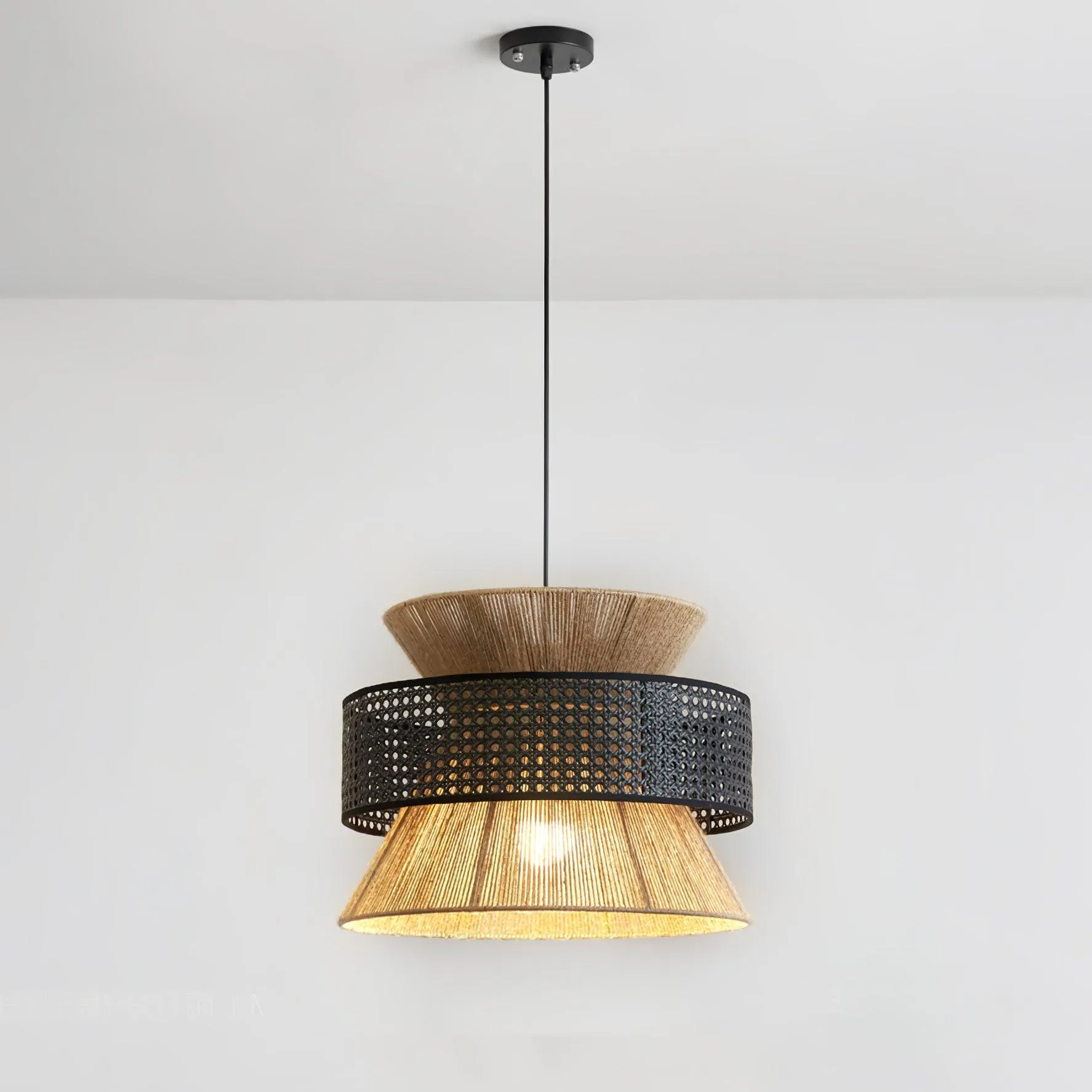 Rattan Bamboo Pendant Lamp