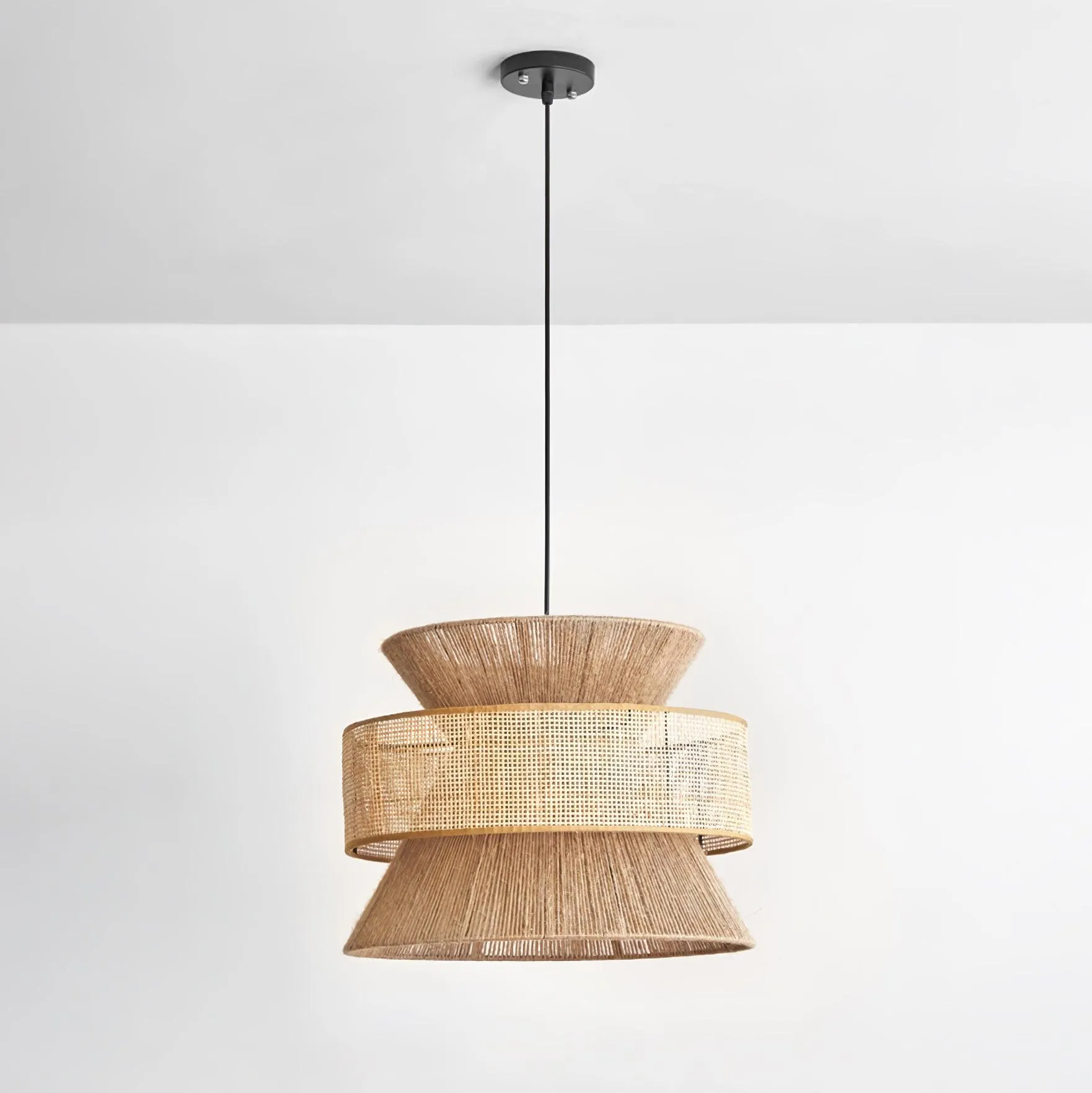 Rattan Bamboo Pendant Lamp