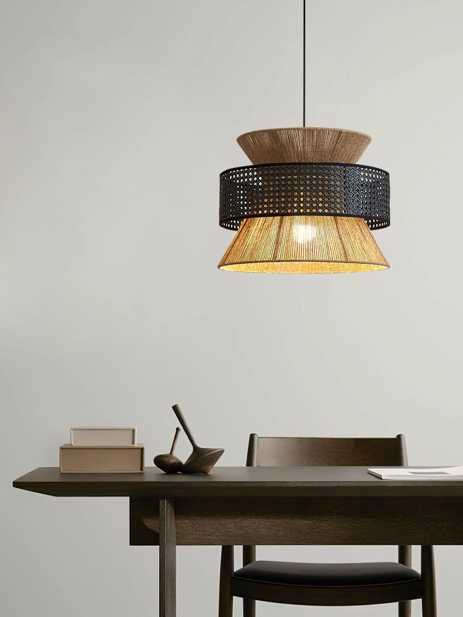 Rattan Bamboo Pendant Lamp